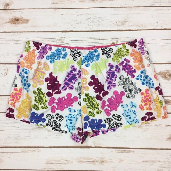 Disney Pants - Disney Parks Mickey Mouse boxer shorts